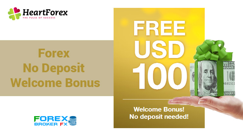 Free deposit forex broker