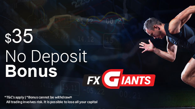 FXGiants UK No Deposit Bonus