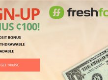 FreshForex No Deposit Bonus