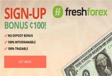 freshforex no deposit bonus 100C