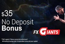 fxgiants no deposit bonus 35$