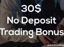 fxlinked no deposit bonus