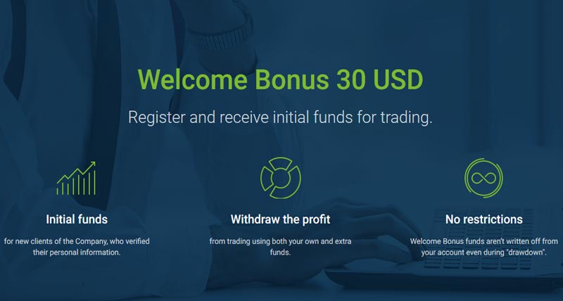 Forex trading free bonus